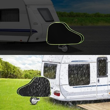 УНИВЕРСАЛЬНЫЙ КРЫШКА НА ФАРКОП, Водонепроницаемый КРЫШКА ДЛЯ КЕМПИНГОВОГО ПРИЦЕПА