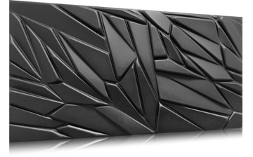 3D ПАНЕЛЬ под декоративный камень бетон Black ROCK