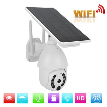 Уличная IP-камера с солнечной батареей WiFi 1080P IP67 OL