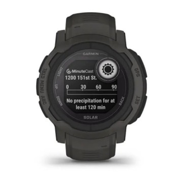 Garmin Instinct 2 Solar темно-серый