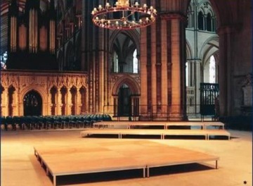 PODEST, SCENA + NAGŁOŚNIENIE , SZKOŁA FV PRZELEW