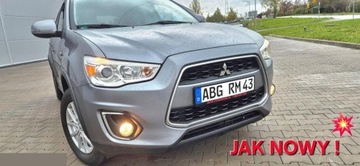 Mitsubishi ASX I 2016 Mitsubishi ASX 1.8d 150KM 2016r Stan idealny!