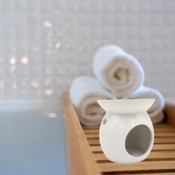 Ароматическая горелка для воска и масел на обогревателе