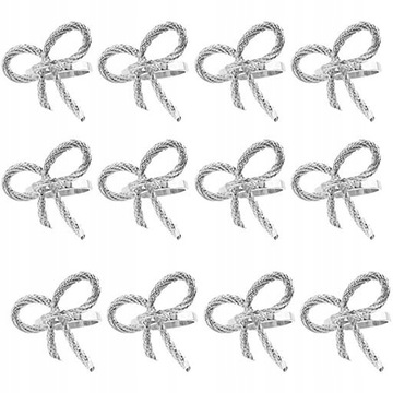 КОЛЬЦА ДЛЯ САЛФЕТОК 10ШТ.