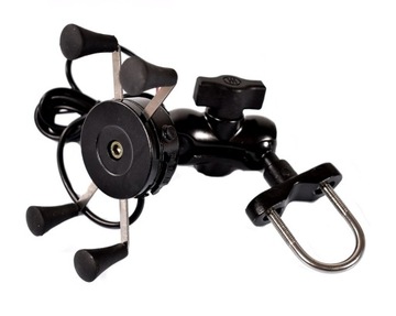 Держатель для телефона на руле X-Grip