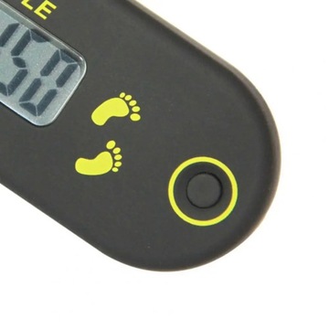 Simple Great Step Walking 3D Digital Pedometer ABS Step Tracker Multi-purpo