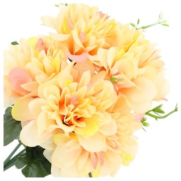 Искусственные цветы декоративный букет для вазы, как живая свадебная тростника