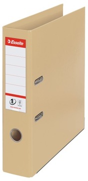 Segregator Esselte No.1 A4 75mm, kawowy