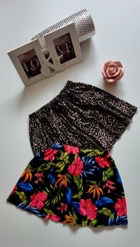 ЮБКА ЛЕОПЕРОВАЯ, НА РЕЗИНКЕ, S/M