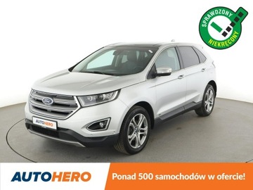 Ford Edge II 2018 Ford EDGE 4x4 automat skóra navi el. sterowane i