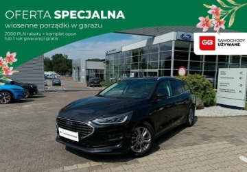 Ford Focus IV Kombi Facelifting 1.5 ECOBLUE 115KM 2024 Ford Focus 1.5 EcoBlue 115KM Automat TitaniumX SalonPL SerwisASO FV23 Gwar, zdjęcie 1