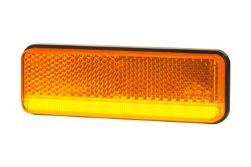 LAMPA OBRYSOWA SLIM XS Z KIERUNKOWSKAZEM LKD 2436