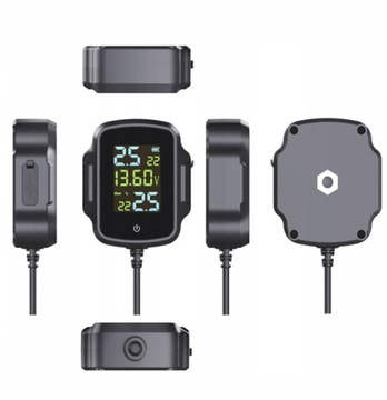 TPMS мониторинг давления в шинах мотоциклов