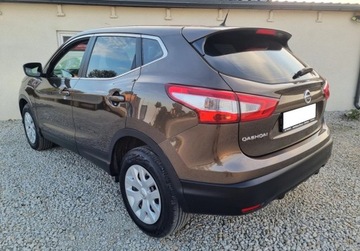 Nissan Qashqai II Crossover 1.2 DIG-T 115KM 2014 Nissan Qashqai SLICZNA 1.2 Benzyna NIEZAWODNY Oryginal Zadbany 2015r NISKI, zdjęcie 2