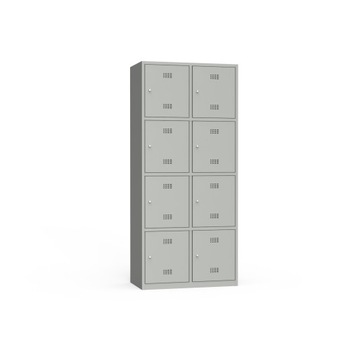 SZAFKA METALOWA SZKOLNA 8 SKRYTKOWA 4x2