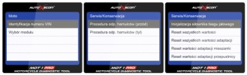 ДИАГНОСТИЧЕСКИЙ ТЕСТЕР МОТОРОВ PIAGGIO MOT1Pro+АДАПТЕРЫ ПОЛЬСКИЙ ЯЗЫК!