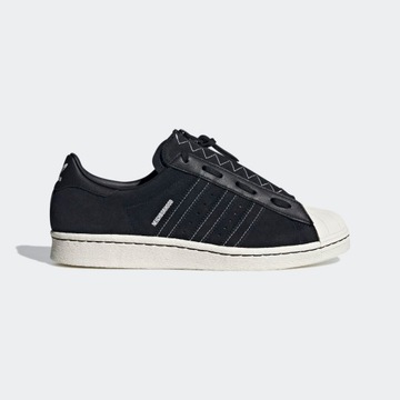 ADIDAS ORIGINALS SUPERSTAR 80 S X NEIGHBORHOOD GX1400 R. 43 1/3