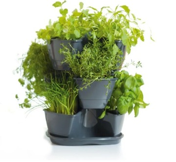 ЦВЕТОЧНЫЙ ГОРШОК КАСКАДНЫЙ ЦВЕТОЧНЫЙ ГОРШОК ВЕРТИКАЛЬНЫЙ САД ДЛЯ ТРАВ РАСТЕНИЙ ЦВЕТОЧНАЯ ЧАША ТРАВБАР