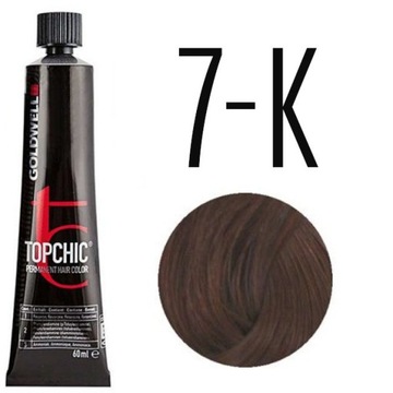 Goldwell TOPCHIC 60ml Farba do włosów 7-K