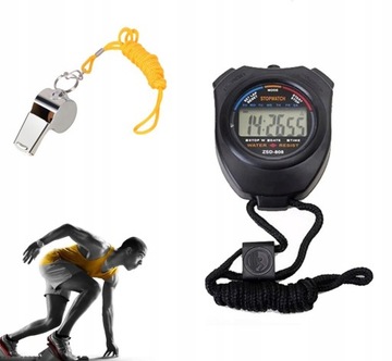 STOPER CYFROWY ELEKTRONICZNY CICHY ALARM GWIZDEK