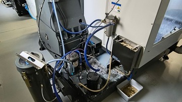 Frezarka HAAS VF4SS 5-osi 2019r.