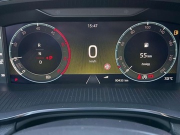 Skoda Octavia IV Kombi 2.0 TDI SCR 200KM 2021 Skoda Octavia 2.0TDI 200KM DSG 4x4 VirtualCockpit NiskiPrzebieg SalonPL Ka, zdjęcie 15