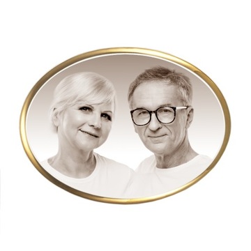 ФОТО ГРОБНИЦА ОВАЛЬНАЯ ЗОЛОТАЯ РАМКА СЕПИЯ 7,5x10,5