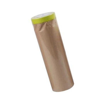 Wstępnie przyklejony papier maskujący do wyko