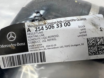 MERCEDES GLC 254 C254 TRUBKA WAZ PŘÍVOD A2545063300 OE