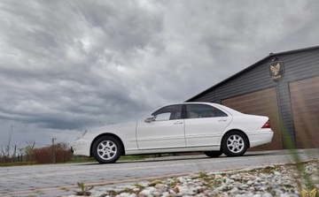 Mercedes Klasa S W220 Sedan 5.0 V8 (500) 306KM 2002 Mercedes-Benz Klasa S 500 Long, zdjęcie 25