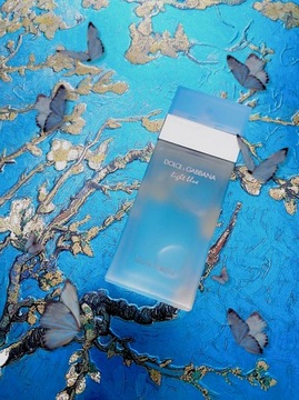 DOLCE & GABBANA СВЕТЛО-ГОЛУБОЙ ФЛАКОН EDT 100 МЛ + КРЫШКА
