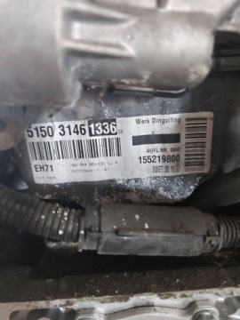 Variklis 4.4 v8 n62b44 bmw E63 E61 E60 645ci e60 545i 515031461336 – nuotrauka 11