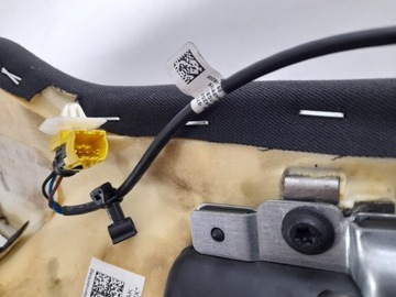 AUDI A4 B8 8K0 LIFT 2015 СПИНКА БОКОВОГО СИДЕНИЯ ЗАДНЯЯ ЛЕВАЯ ЗАДНЯЯ СТОЙКА + ПОДУШКА БЕЗОПАСНОСТИ