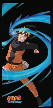 RĘCZNIK NARUTO SHIPPUDEN MANGA ANIME 100% BAWEŁNA ORYGINAŁ 70x140