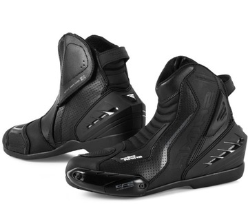 SHIMA SX-6 BLACK Спортивные мотоботы БЕСПЛАТНО