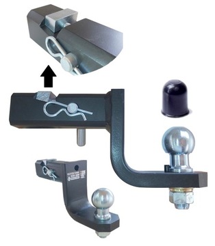 HAK HOLOWNICZY KULA ADAPTER USA DODGE DURANGO nowy