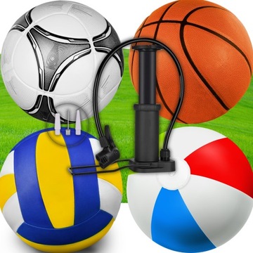 ВЕЛОСИПЕДНЫЙ НАСОС ДЛЯ ВЕЛОСИПЕДНЫХ БАССЕЙНОВ, МАТРАС С РУЧНЫМ ШЛАНГОМ + НАКОНЕЧНИКИ