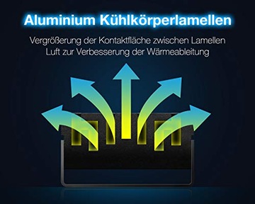 ICY BOX IB-M2HSF-703 Радиатор SSD-накопителя 2 см Черный, Серый 1 шт.