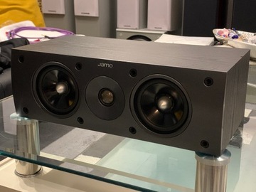 Центральный динамик JAMO S-500CEN 2-полосный 140 Вт Серый/Черный Ясень
