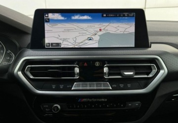 BMW X3 G01 SUV Plug-in Facelifting 2.0 30e 292KM 2022 BMW X3 M Pakiet Plug-In xDrive Skora Kamera Navi Full Led FV23, zdjęcie 23