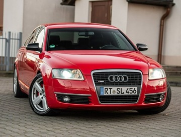 Audi A6 C6 Limousine 3.2 V6 FSI 255KM 2005 Audi A6 Limousine S-Line 3.2i V6 255KM Quattro !, zdjęcie 3