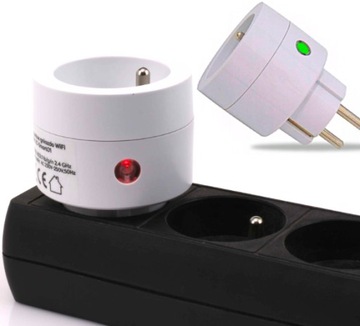 WiFi Inteligentne Gniazdo 3680W 16A EC-Smart 01