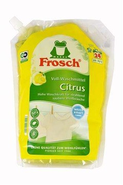 FROSCH Citrus Żel Do Prania Białego 1,8L Niemiecki