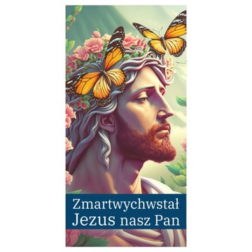 Baner obraz plakat plandeka na ołtarz dekoracja BOŻE CIAŁO 2x1m