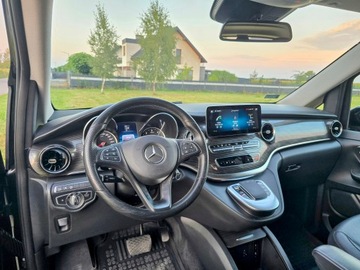 Mercedes Klasa V W447 2020 Mercedes V klasa 4x4 4matic extralong, zdjęcie 9