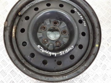 DISK 16” OCELOVÝ NISSAN PRIME P12