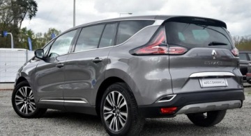 Renault Espace V Van 1.6 Energy dCi 160KM 2017 Renault Espace FULLED skora Blis alusy LINNE ASSIST Idealny GRZANE fotele, zdjęcie 10