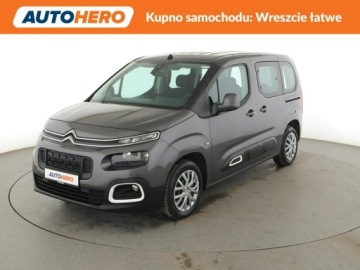 Citroen Berlingo III Osobowy M 1.2 PureTech 110KM 2019 Citroen Berlingo klimatyzacja tempomat czujniki