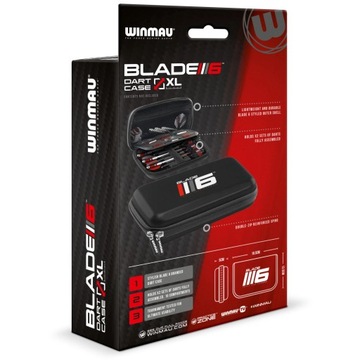 Winmau BLADE 6 Дартс Дартс ЧЕХОЛ ДЛЯ дротика ЧЕХОЛ ДЛЯ ДРОТИКОВ XL