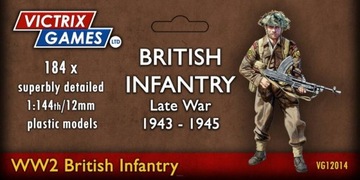 VICTRIX British Infantry and Heavy Weapons